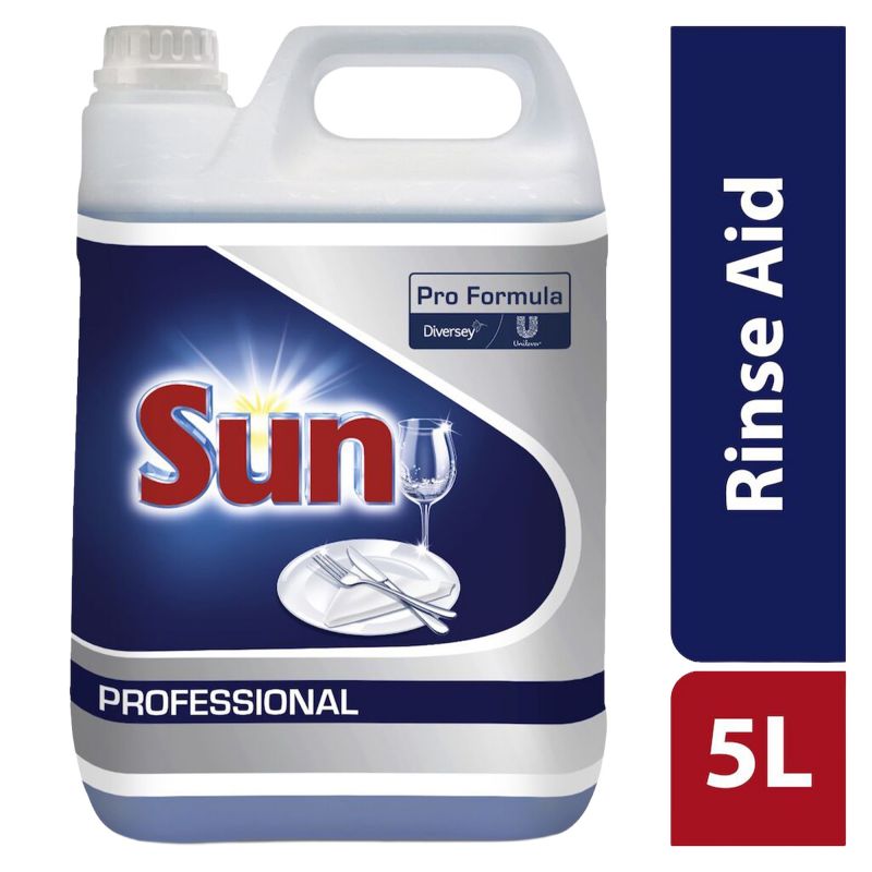 Liquide de rinçage-séchage cycle court - bidon de 5 L Sun