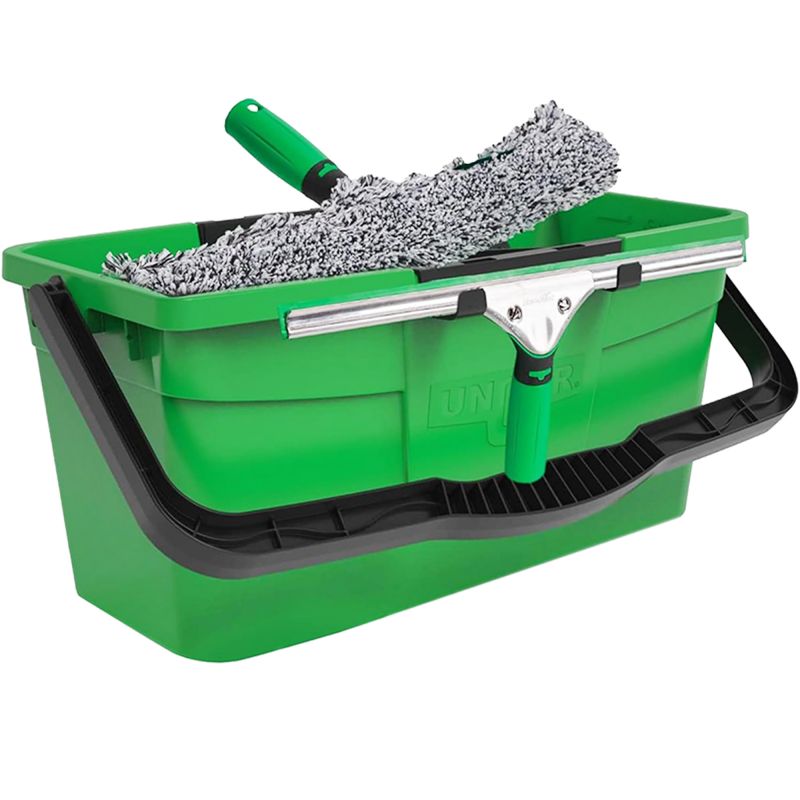 Kit laveur de vitres Unger 3 en 1 ErgoTec