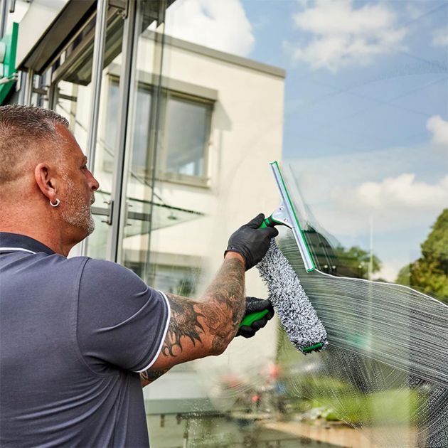 Kit laveur de vitres Unger 3 en 1 ErgoTec