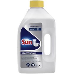 Nettoyant concentré lave-verres et vaisselle bidon de 2 L Sun