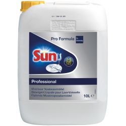 Liquide vaisselle concentrée cycle court bidon de 10 L Sun