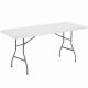 Table pliante 183 cm en plastique 8 places PEHD