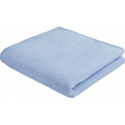 Serpillières microfibres bleues 50x60 cm - lot de 2