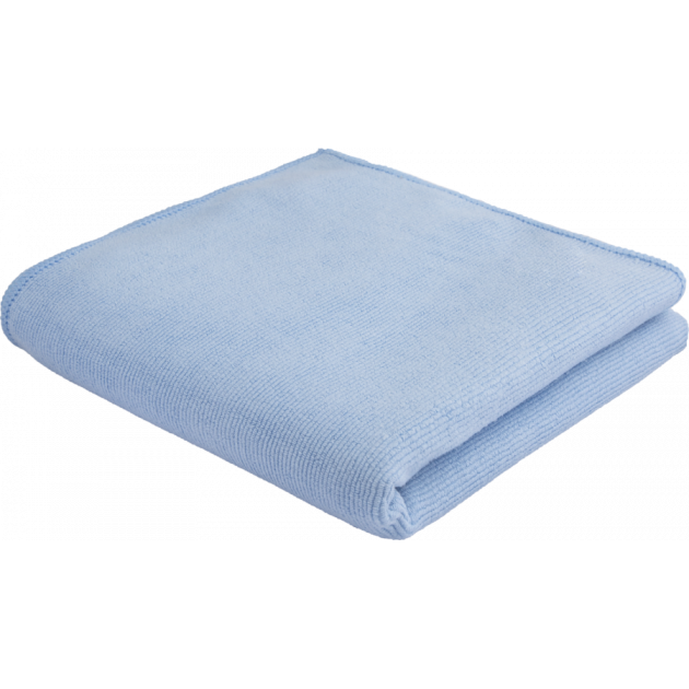 serpillière microfibre bleue