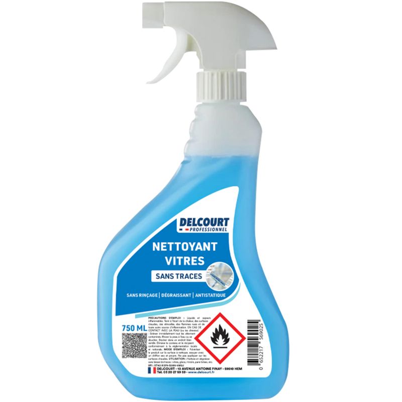 Produit nettoyant vitres Delcourt
