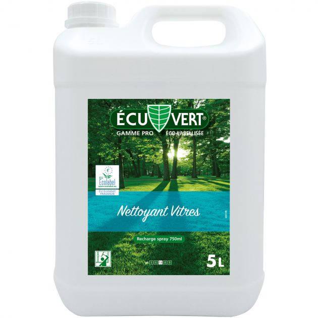 Nettoyant vitres concentré Ecolabel Écuvert