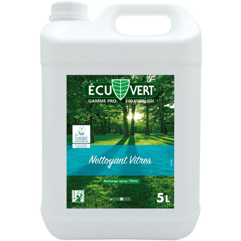 Nettoyant vitres concentré Ecolabel Écuvert