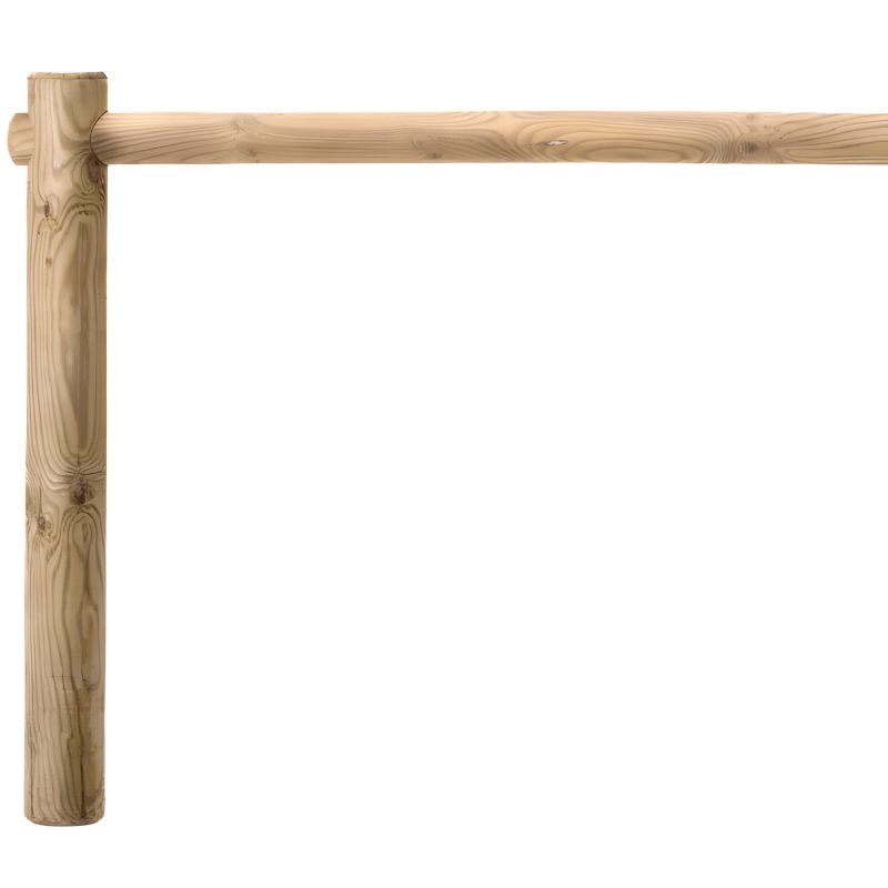 Barrière range vélo en bois