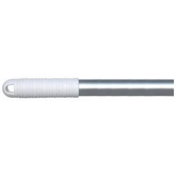 Manche aluminium double fixation 140 cm Ø23 mm