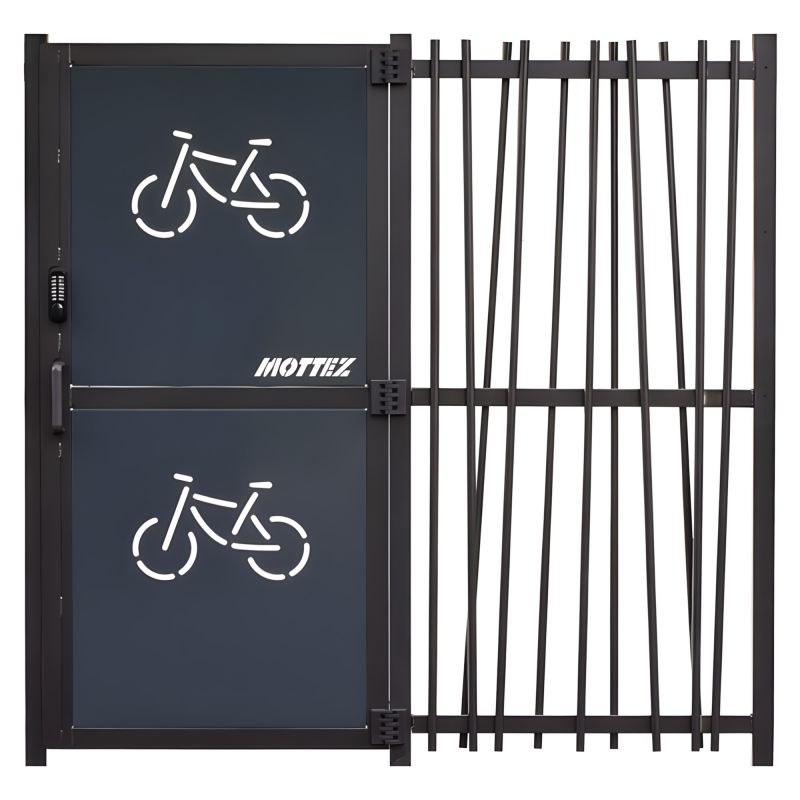 Abri vélo extérieur bambou