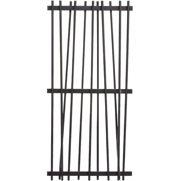 Abri vélo ouvert bambou 2x5m