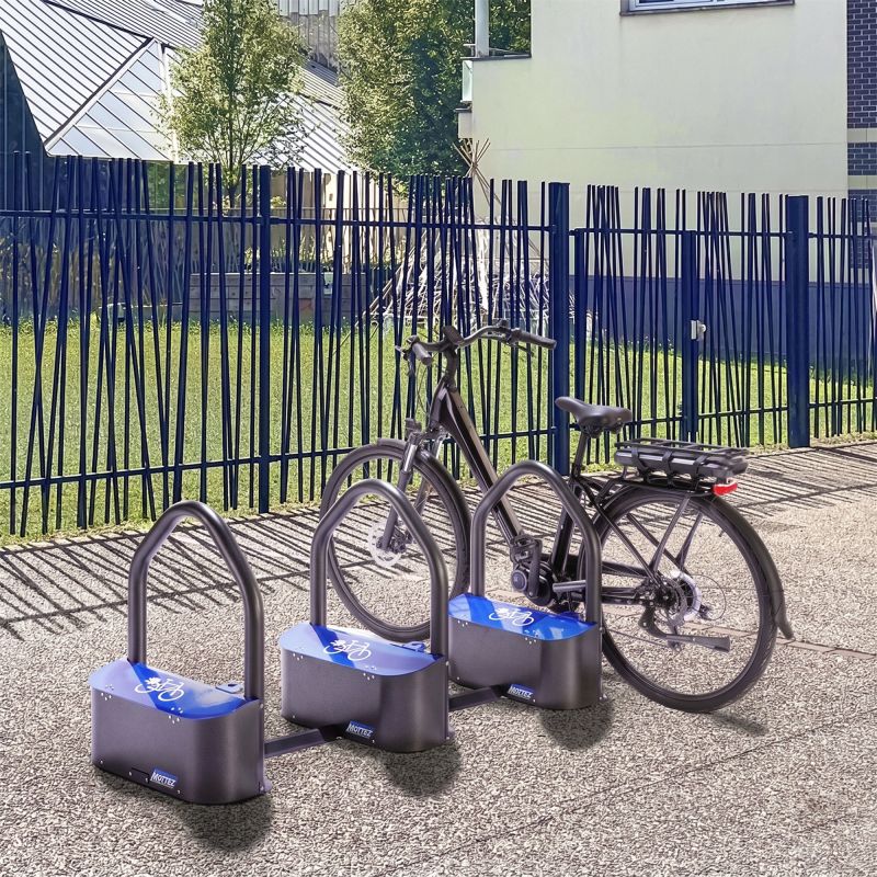 Borne de recharge pour vélo et trottinette électrique