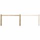 Extension barrière range 4 vélos en bois 2 m