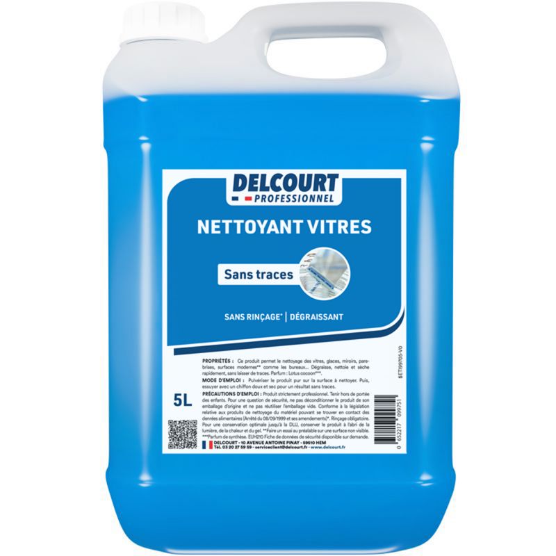 Produit nettoyant vitres Delcourt