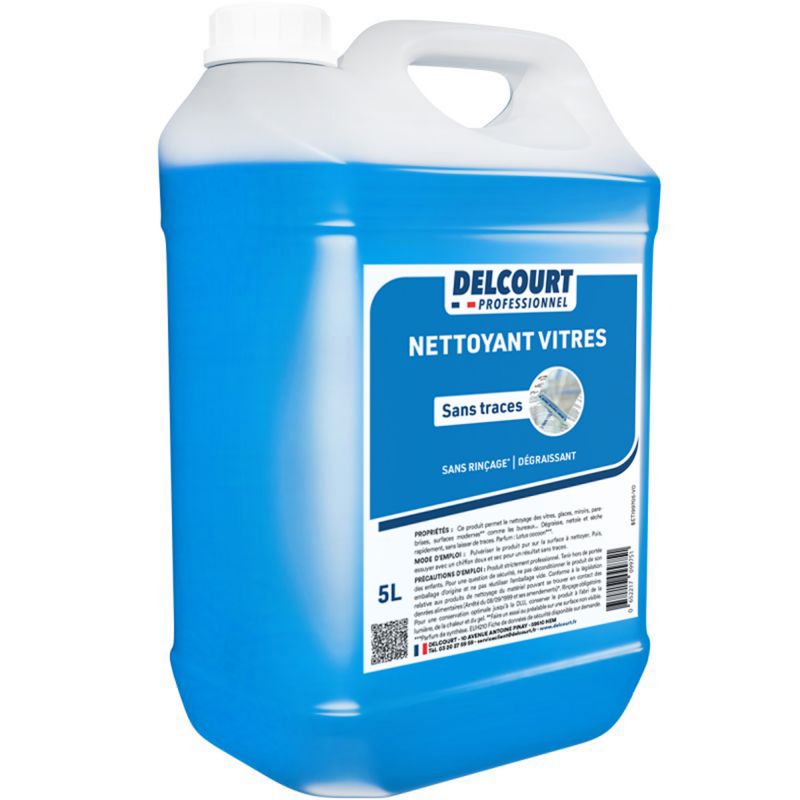 Produit nettoyant vitres Delcourt