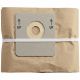 Sac aspirateur papier pour MP 1/12 PRO et MP 1/16 SIL x 10