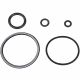Kit joints nettoyeur vapeur pour tube à rallonge