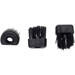 Brosse nettoyeur vapeur poils longs Ø 30 mm