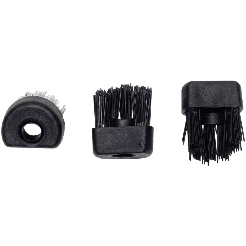 Brosse nettoyeur vapeur poils longs Ø 30 mm