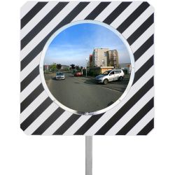 Miroir routier rond​ 90°