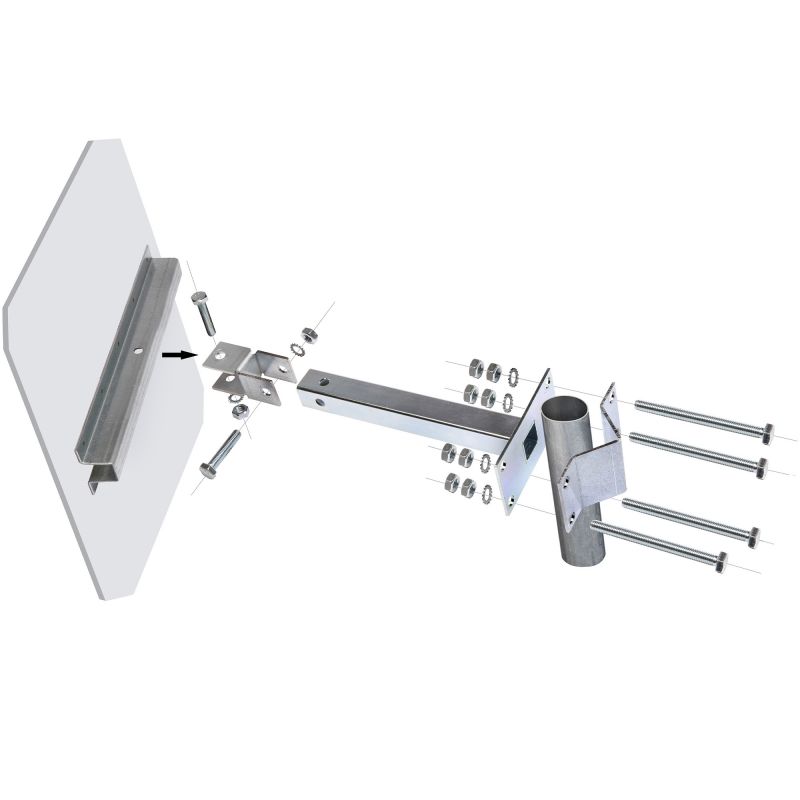 Miroir routier rond​ 90°