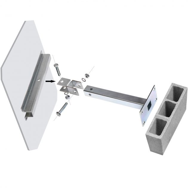 Miroir routier rond​ 90°