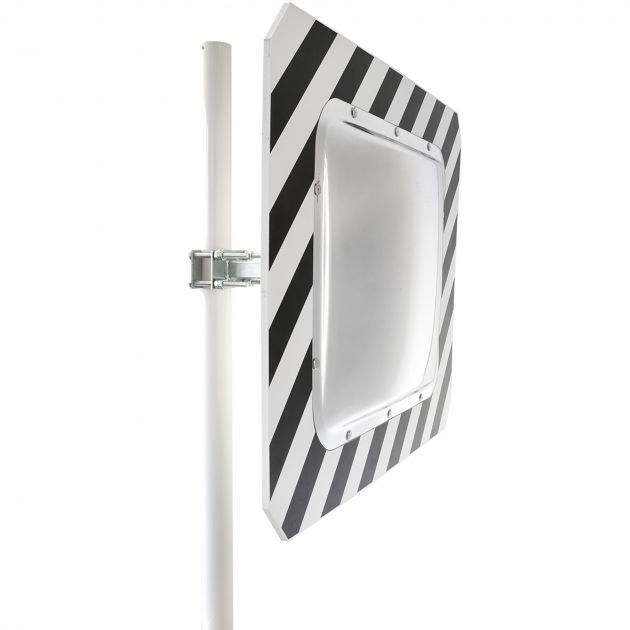 Miroir routier rectangulaire 90°