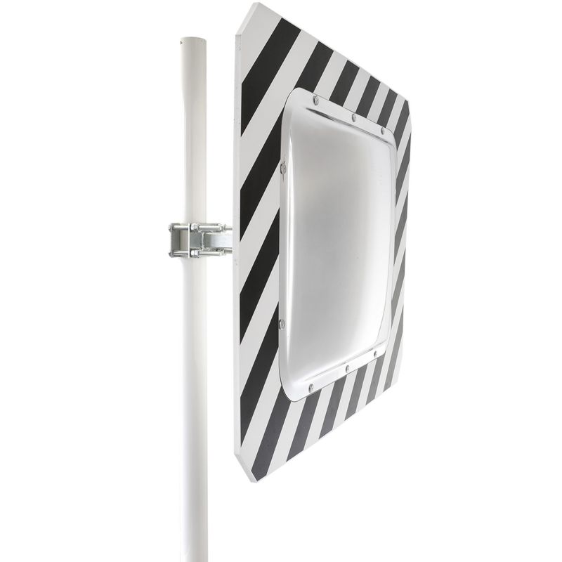 Miroir routier rectangulaire 90°