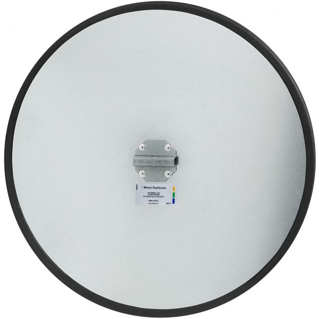 Miroir de surveillance rond sur poteau 90°