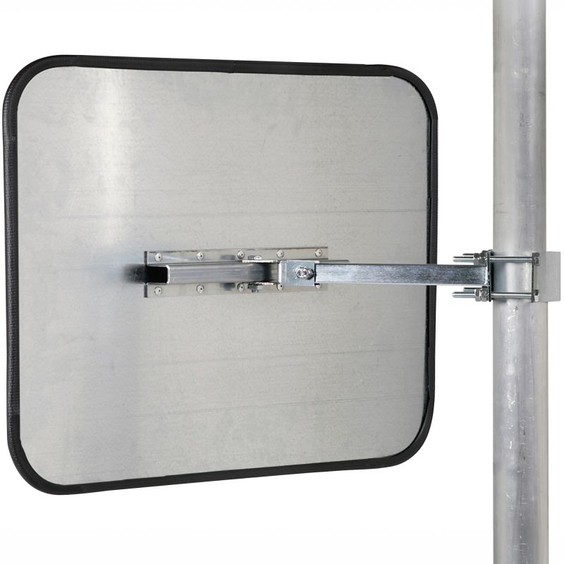 Miroir de surveillance rectangulaire 90°