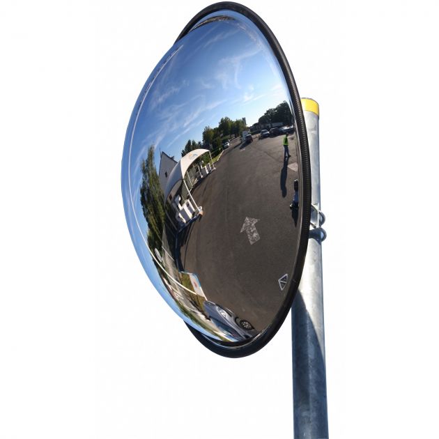 Miroir de surveillance rond panoramique 180°