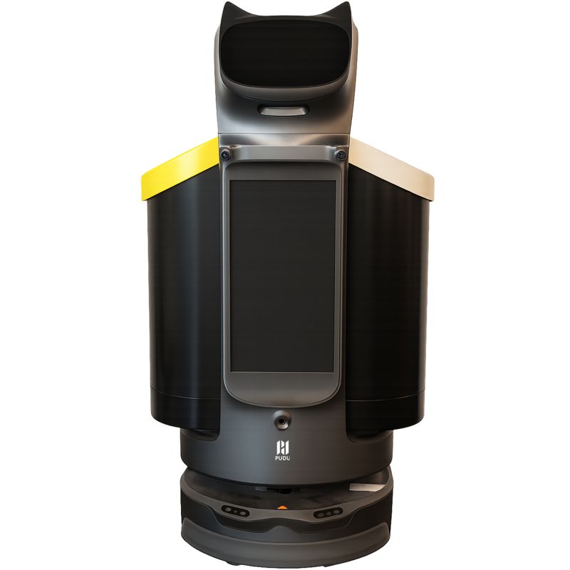 Robot de tri PUDU Bella Tri noir