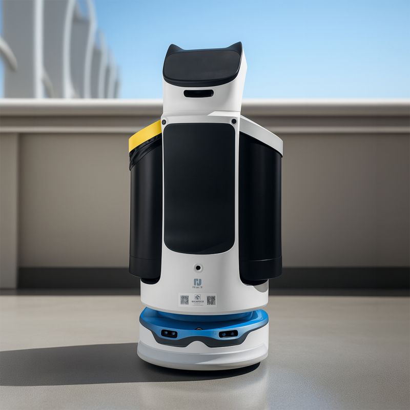 Robot de tri PUDU Bella Tri blanc ambiance