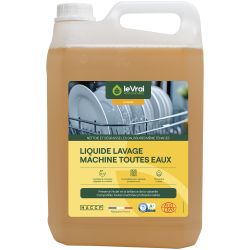 Liquide de lavage lave vaisselle toutes eaux 5 L
