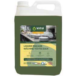 Liquide rinçage lave vaisselle toutes eaux 5 L