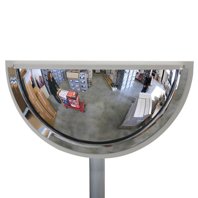 Miroir demi sphère de surveillance panoramique 180°