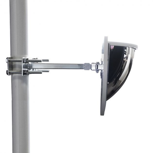 Miroir demi sphère de surveillance panoramique 180°