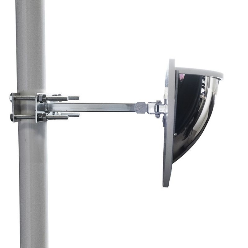 Miroir demi sphère de surveillance panoramique 180°