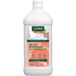 Gel WC détartrant écologique Le Vrai Professionnel
