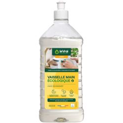 Liquide vaisselle mains écologique Le Vrai Professionnel