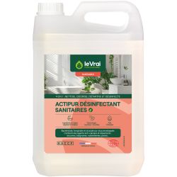 Détartrant désinfectant sanitaires Actipur le Vrai Professionnel