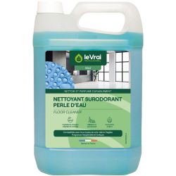 Détergent nettoyant surodorant le Vrai Professionnel 5L Perle d'eau