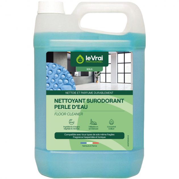 Détergent nettoyant surodorant le Vrai Professionnel 5L