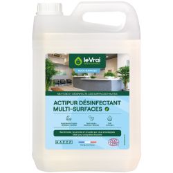 Détergent désinfectant écologique multi surfaces Actipur