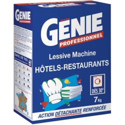 Lessive en poudre mains et machines Génie