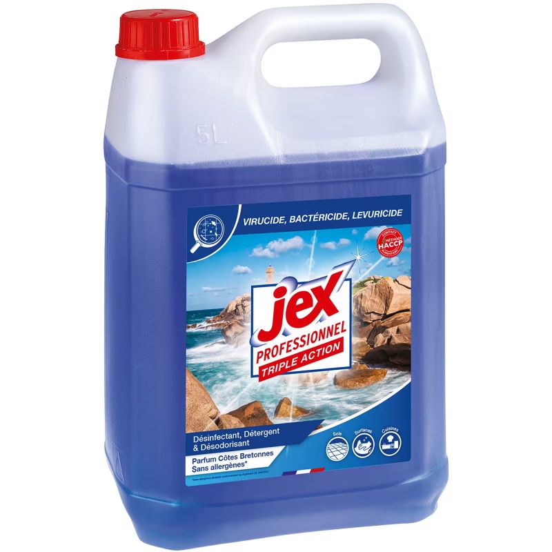 Nettoyants sols Jex odorisant bidon de 5 L