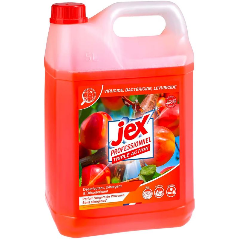 Nettoyants sols Jex odorisant bidon de 5 L