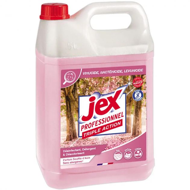 Nettoyants sols Jex odorisant bidon de 5 L