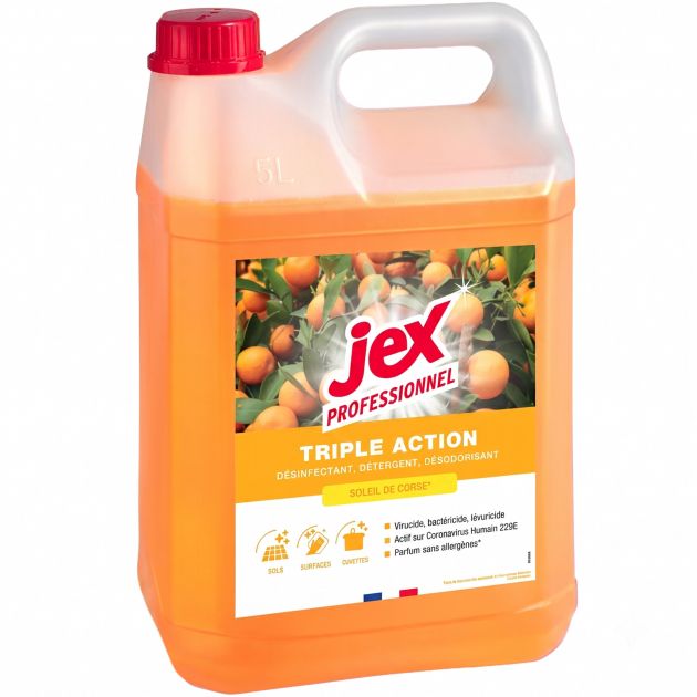 Nettoyants odorisant sols bidon de 5 L Jex