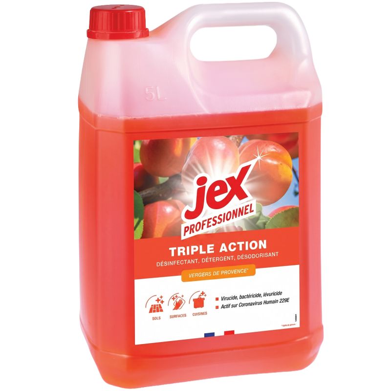 Nettoyants odorisant sols bidon de 5 L Jex